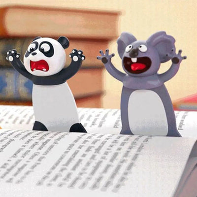Marque-Page Animal en 3D Aire de jeux