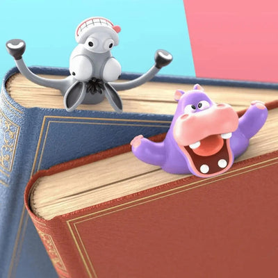 Marque-Page Animal en 3D Aire de jeux