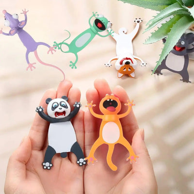 Marque-Page Animal en 3D Aire de jeux