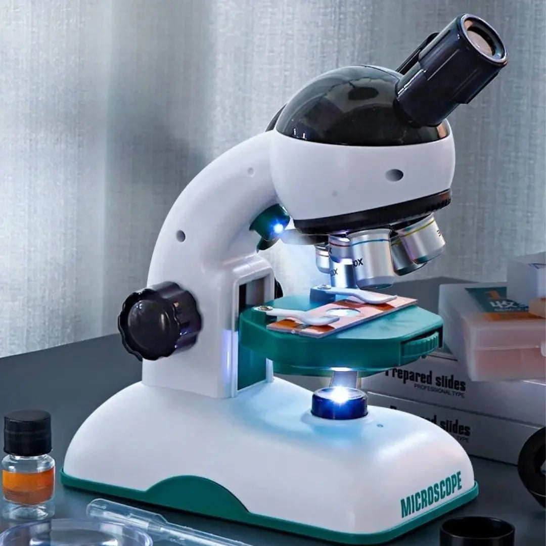 Microscope Enfant Haute precision Aire de jeux 