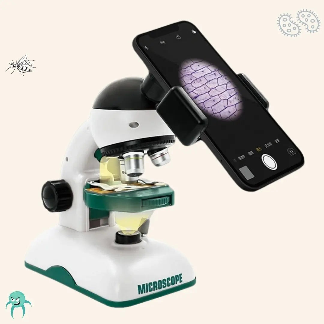 Microscope Enfant Haute precision Aire de jeux 