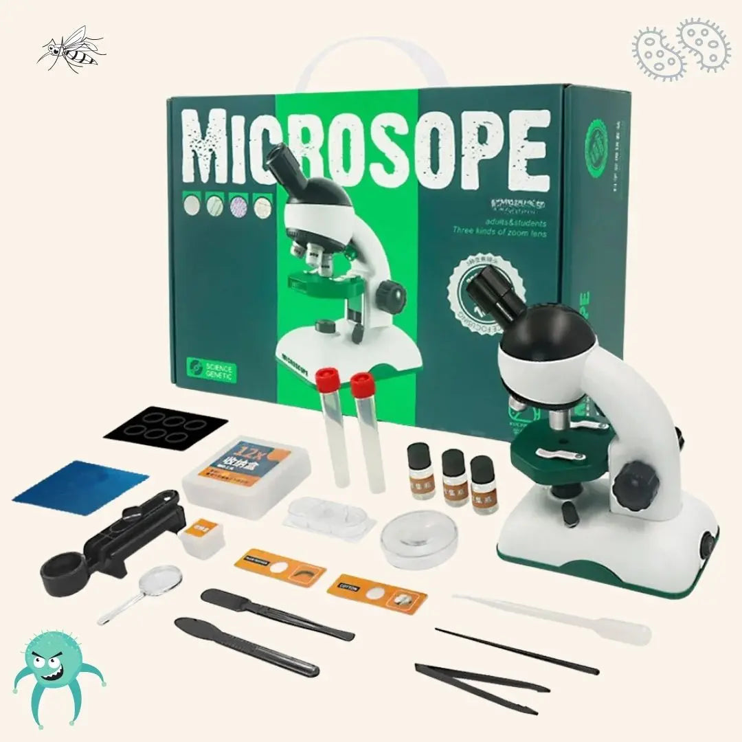 Microscope Enfant Haute precision Aire de jeux 