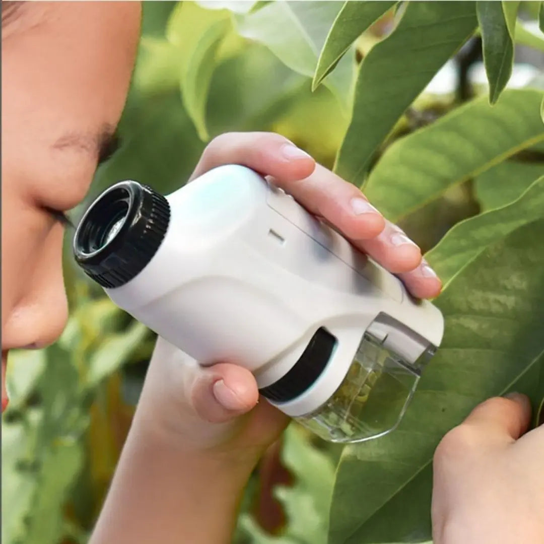 Microscope Enfant Portable - Air de Jeux 