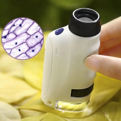 Microscope Enfant Portable - Air de Jeux 