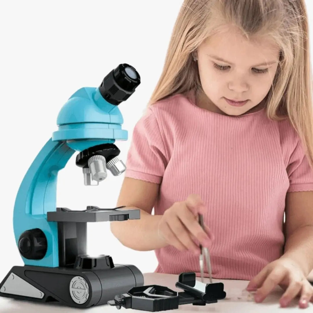 Microscope Enfant avec Zoom Aire de jeux