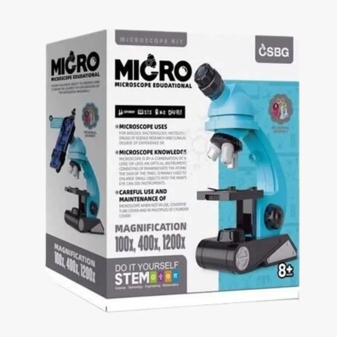 Microscope Enfant avec Zoom Aire de jeux