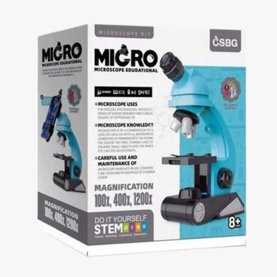 Microscope Enfant avec Zoom Aire de jeux