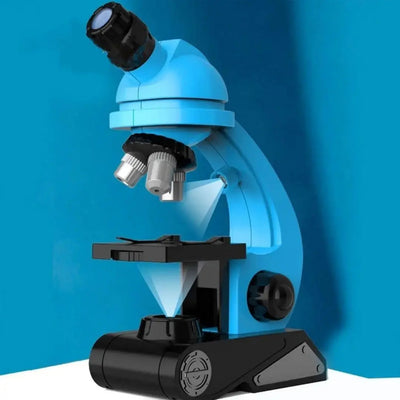 Microscope Enfant avec Zoom Aire de jeux