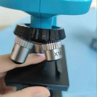 Microscope Enfant avec Zoom Aire de jeux