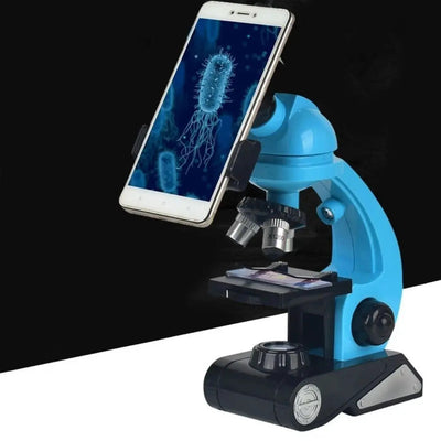 Microscope Enfant avec Zoom Aire de jeux