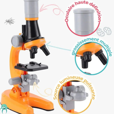 Microscope Optique Aire de jeux