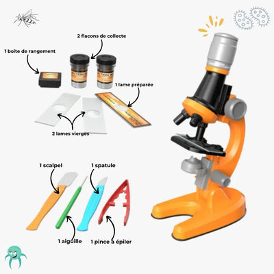 Microscope Optique Aire de jeux