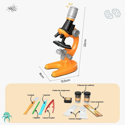 Microscope Optique Aire de jeux