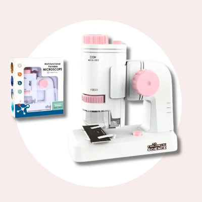 Microscope de Poche 80-200x Aire de jeux