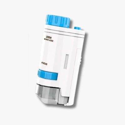 Microscope de Poche 80-200x Aire de jeux