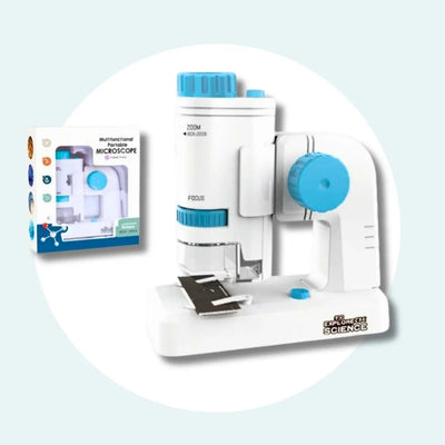 Microscope de Poche 80-200x Aire de jeux