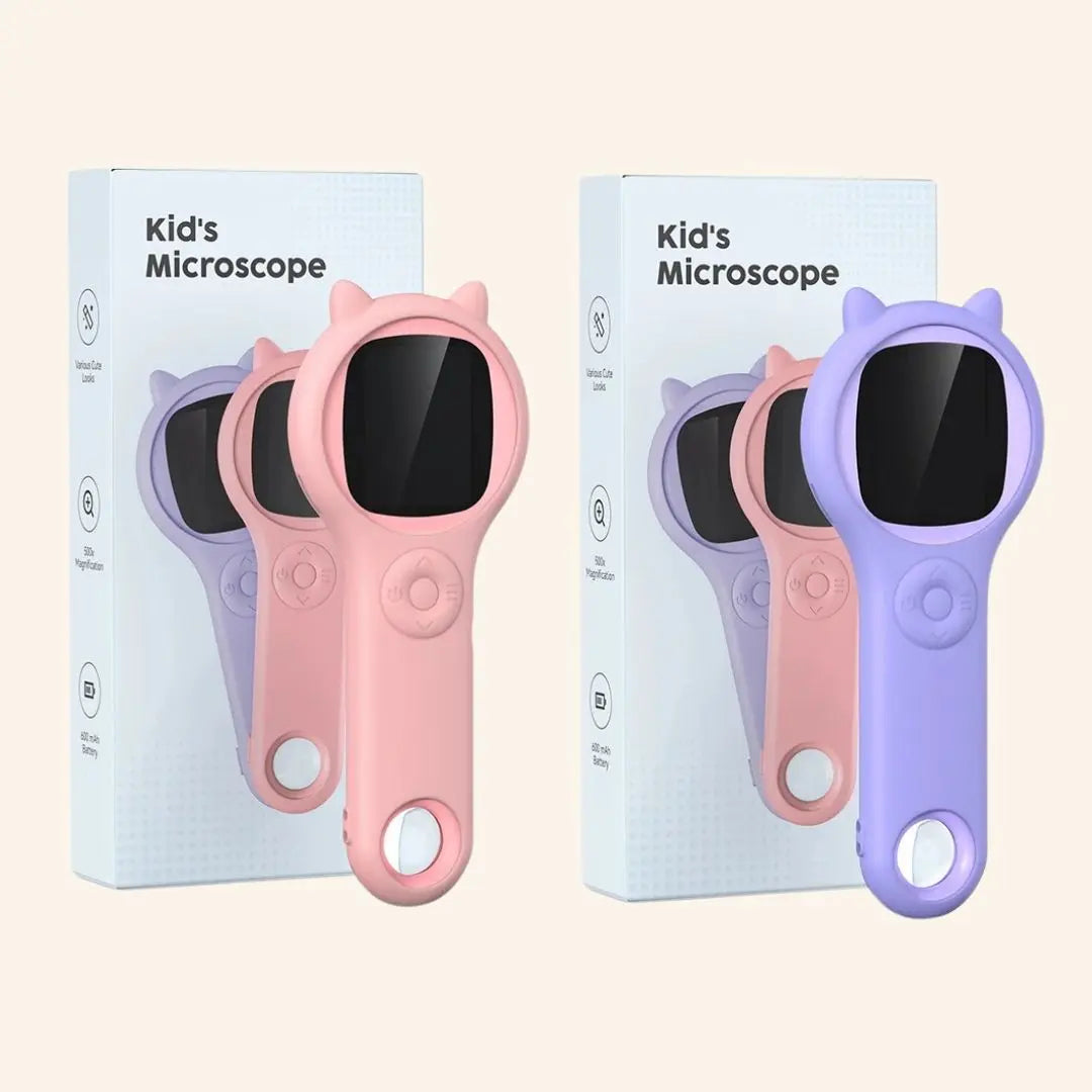 Microscope de Poche Aire de jeux