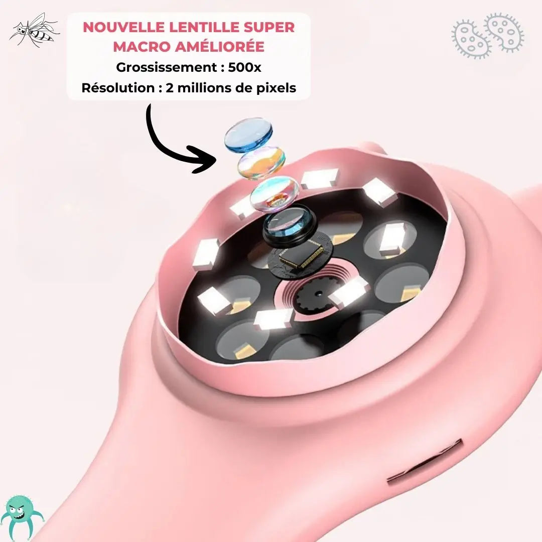 Microscope de Poche Aire de jeux