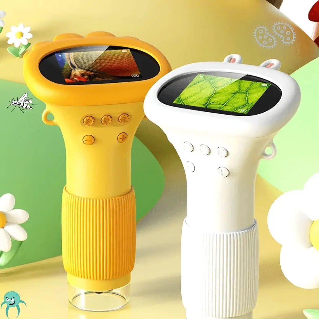 Microscope de Poche Compact Aire de jeux