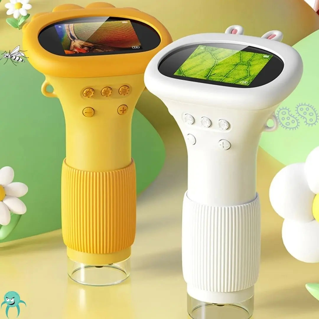 Microscope de Poche Compact Aire de jeux