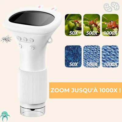 Microscope de Poche Compact Aire de jeux