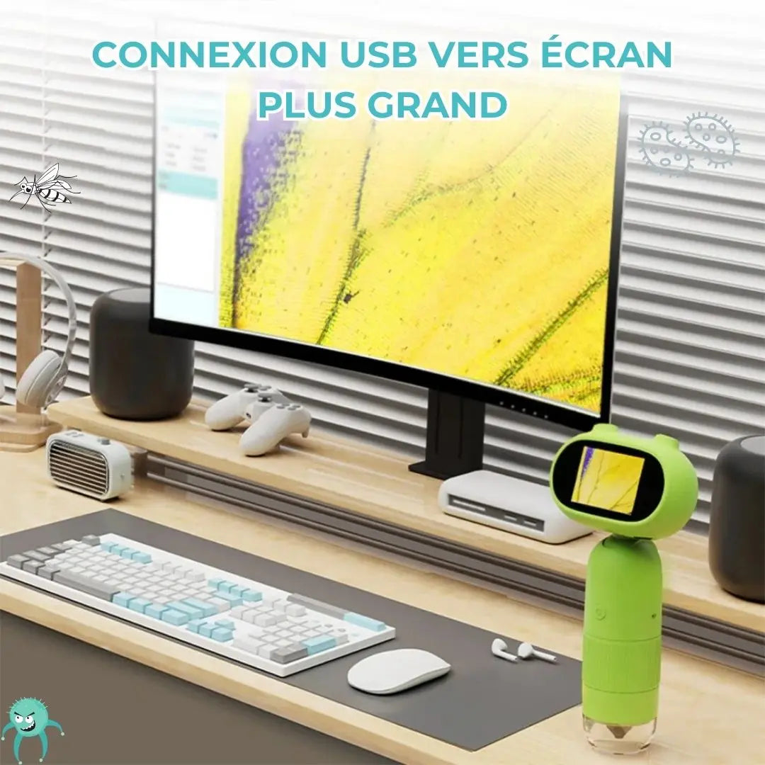 Microscope de Poche STEM Aire de jeux 3