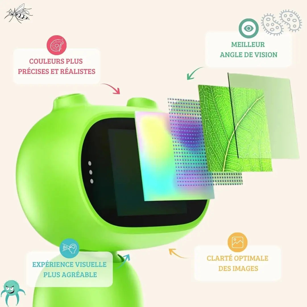 Microscope de Poche STEM Aire de jeux