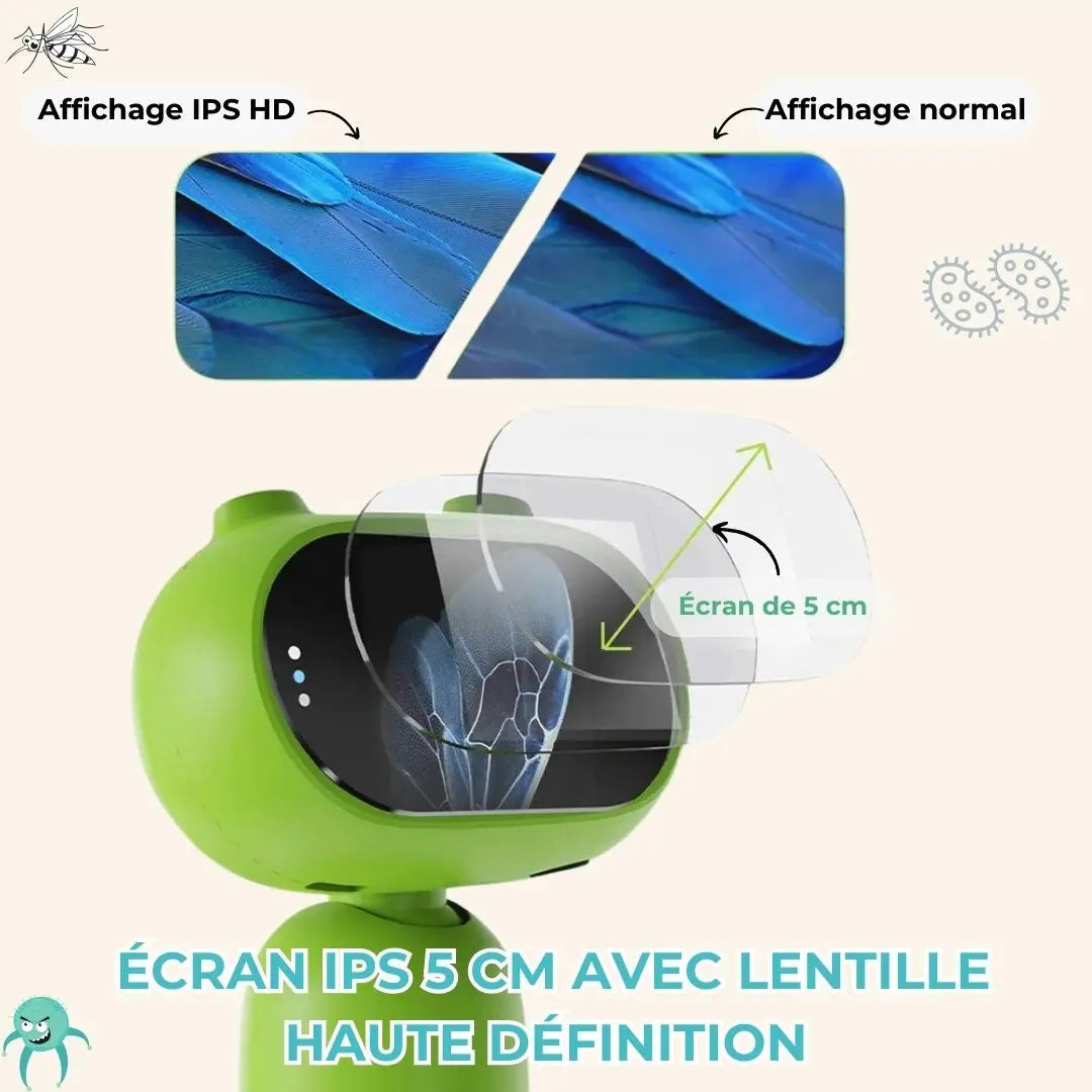 Microscope de Poche STEM Aire de jeux