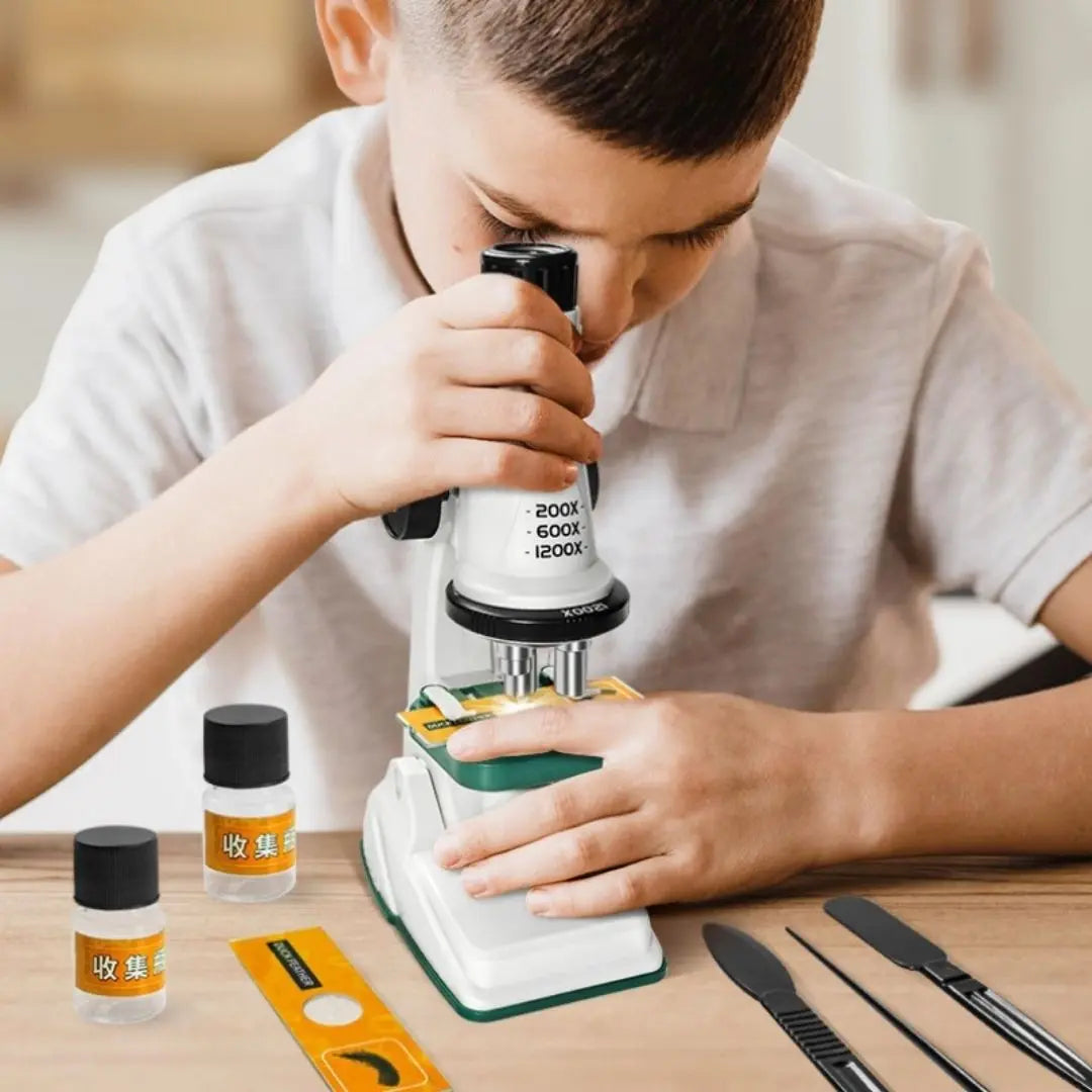 Microscope Éducatif Aire de jeux
