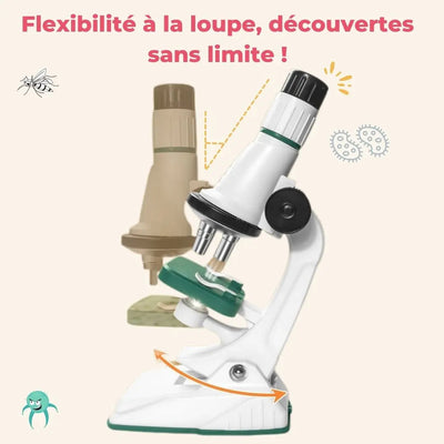 Microscope Éducatif Aire de jeux