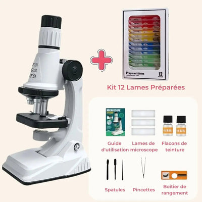 Microscope Éducatif Aire de jeux