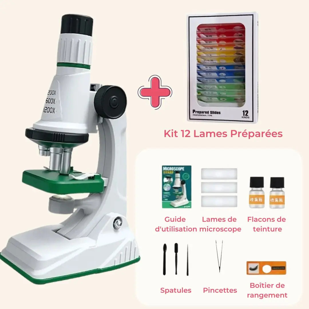 Microscope éducatif Aire de jeux