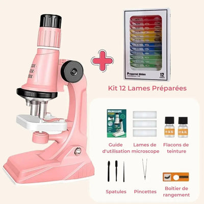 Microscope educatif Aire de jeux