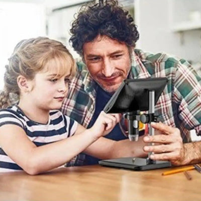 Microscope Électronique Grand Écran Zoom Aire de jeux