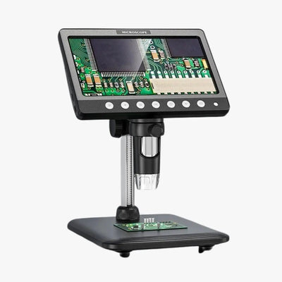 Microscope electronique Grand ecran Zoom Aire de jeux  