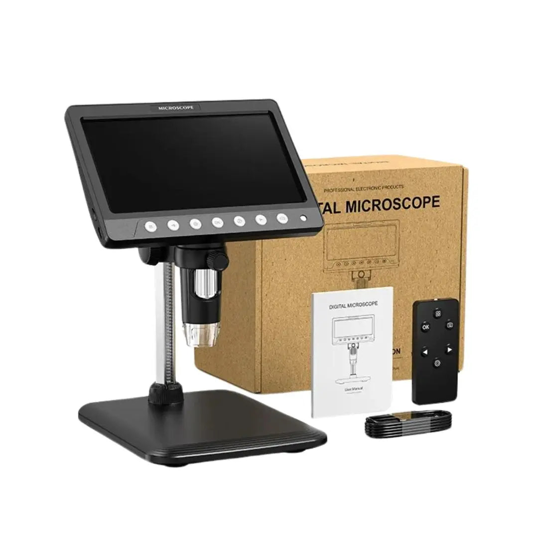 Microscope Électronique Grand Écran Zoom Aire de jeux