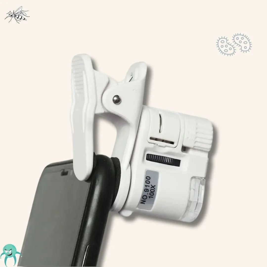 Mini Microscope Smartphone Enfant 2