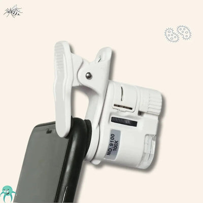 Mini Microscope Smartphone Enfant 2