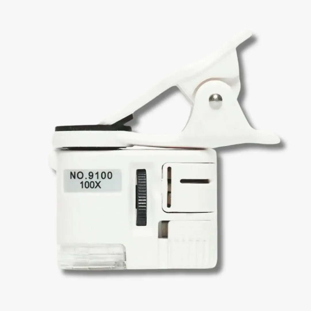 Mini Microscope Smartphone Enfant Aire de jeux 