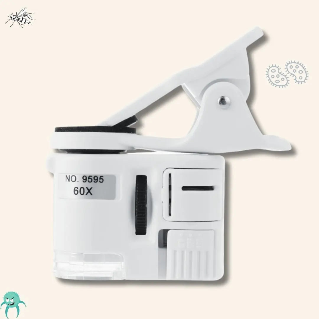 Mini Microscope Smartphone Enfant Aire de jeux 