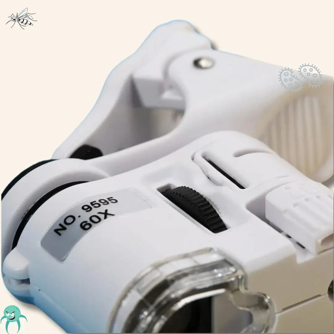 Mini Microscope Smartphone Enfant Aire de jeux 