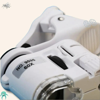 Mini Microscope Smartphone Enfant Aire de jeux 