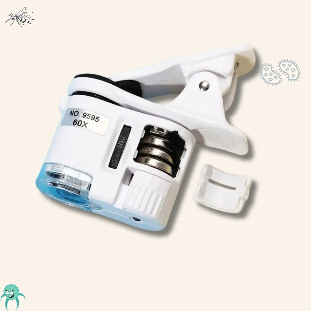 Mini Microscope Smartphone Enfant Aire de jeux 