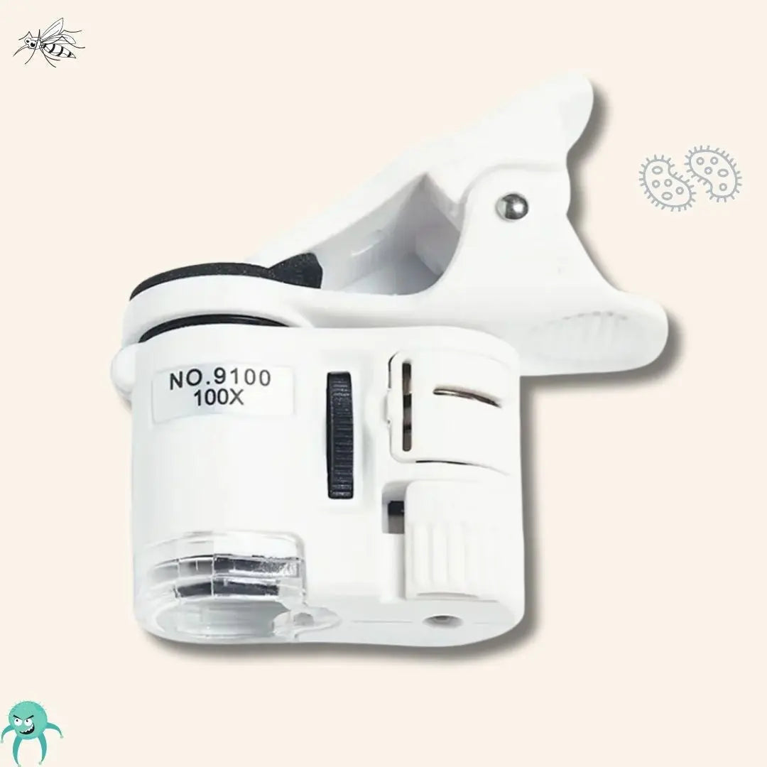 Mini Microscope Smartphone Enfant Aire de jeux 
