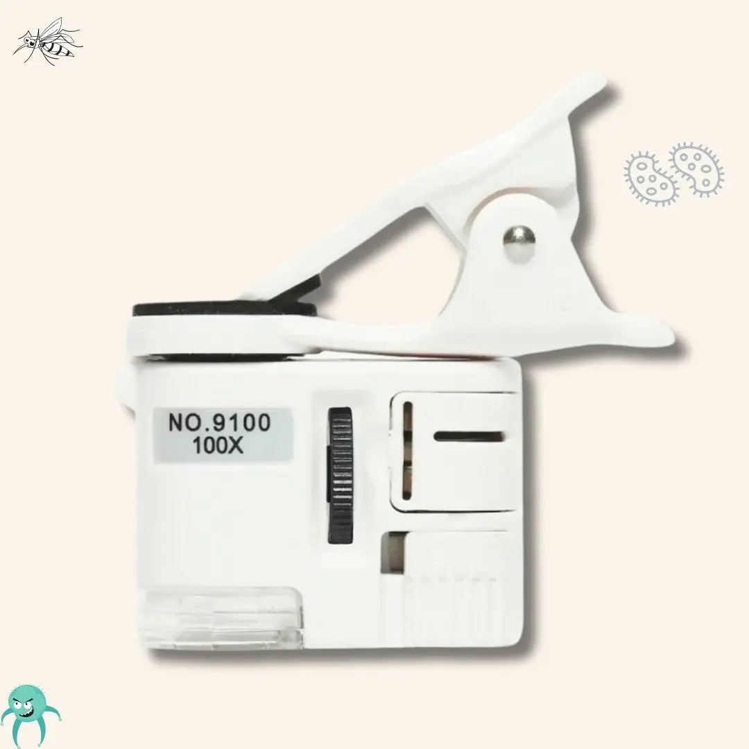 Mini Microscope Smartphone Enfant Aire de jeux 