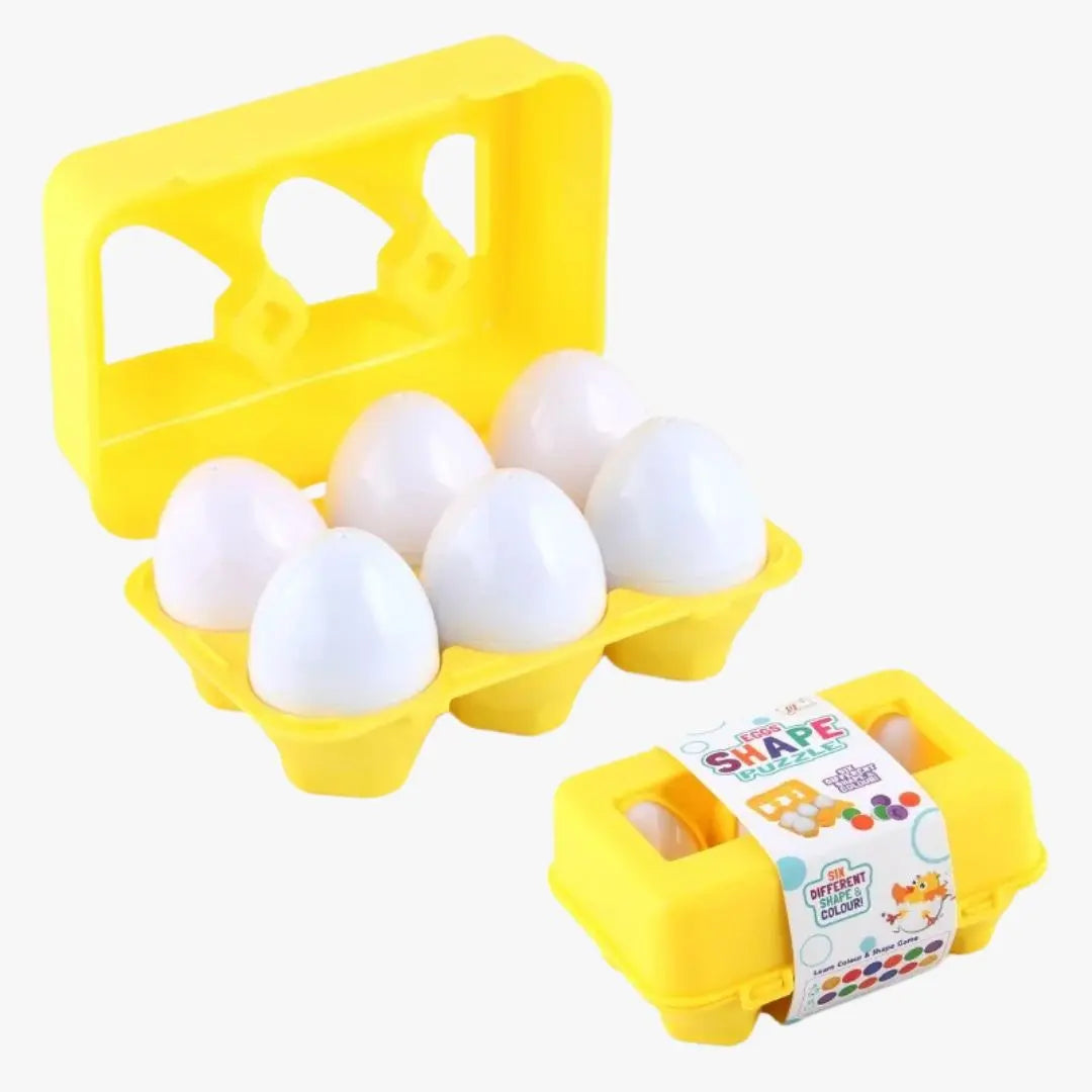 Coffret Œufs Géométriques à Assembler Aire de jeux