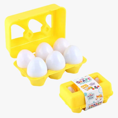 Coffret Œufs Géométriques à Assembler Aire de jeux