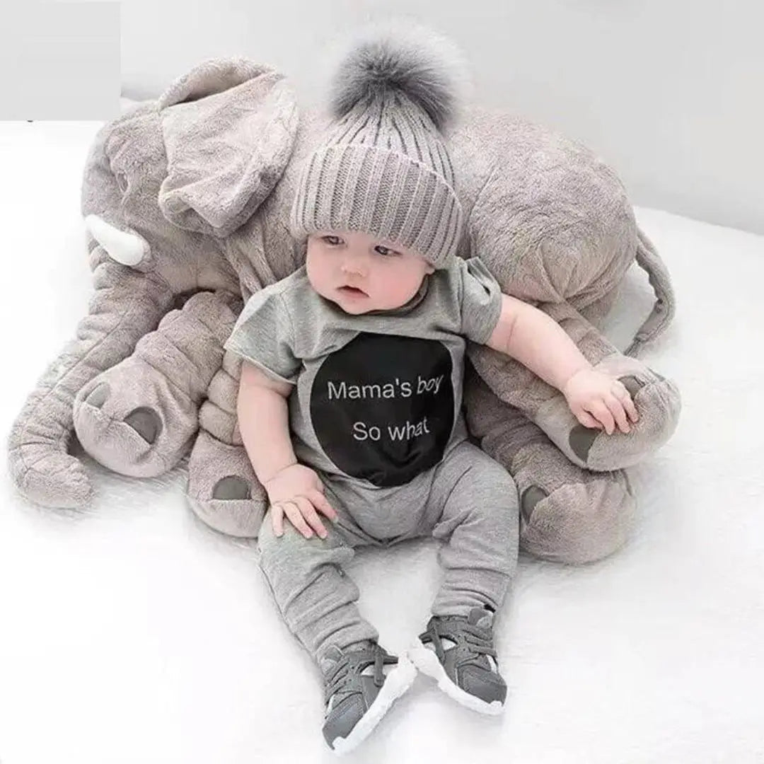 Peluche Éléphant Bébé - Aire de Jeux