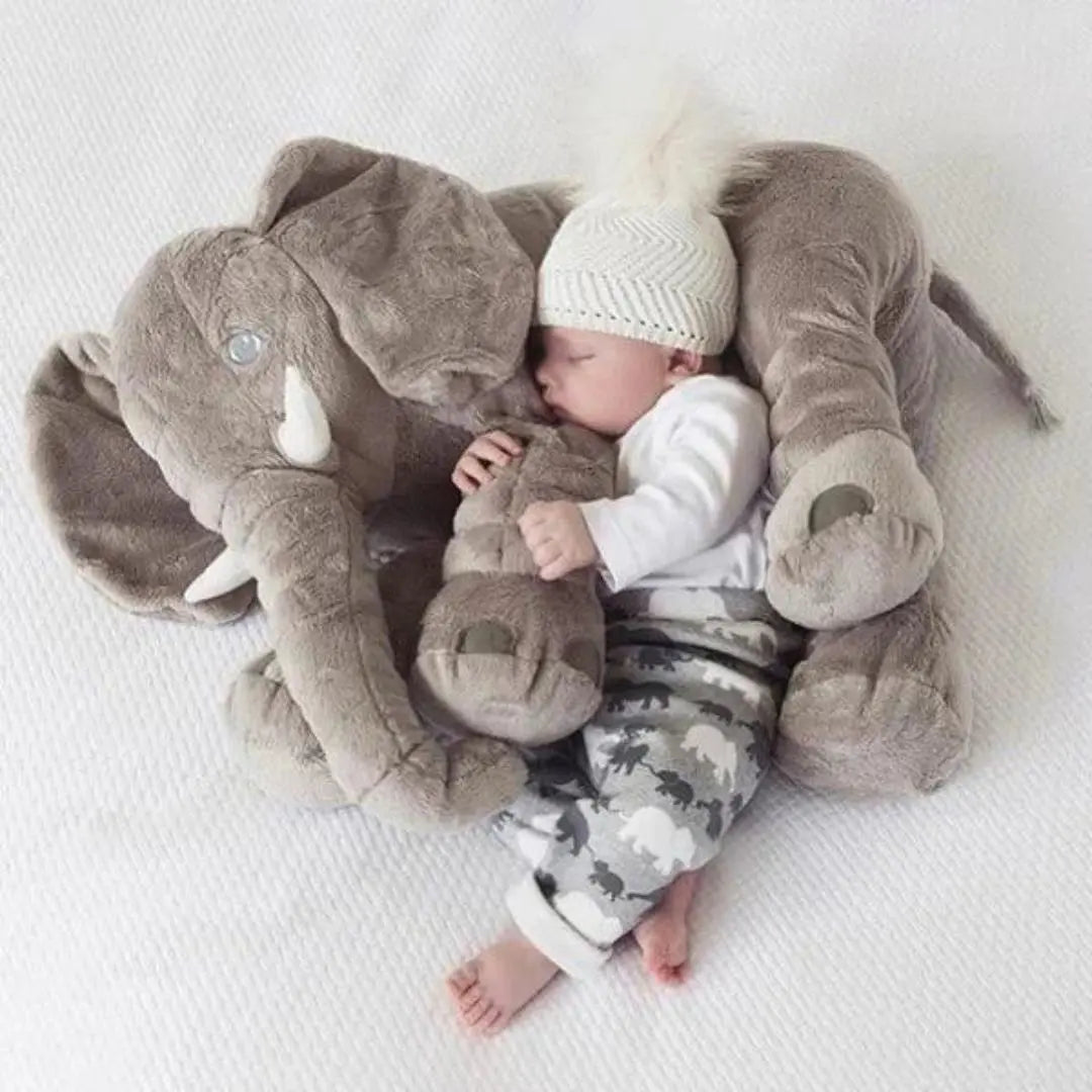 Peluche Éléphant Bébé - Aire de Jeux