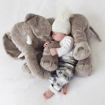 Peluche Éléphant Bébé - Aire de Jeux